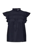 ONLY - Onlkatti S/S Dobby Top Wvn Noos - L&uuml;hikeste varrukatega - M