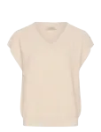 Cream - Crevisa Knit Blouse - Kootud vestid - XS