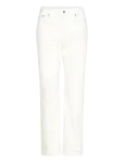Calvin Klein Jeans - High Rise Straight Chalk White - Sirged ja klassikalised - 32 x 32