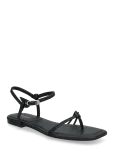 Calvin Klein - Square Flat Sandal Strap Lth - Madalad sandaalid - 39