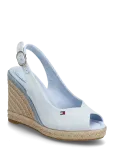 Tommy Hilfiger - Flag High Wedge Espad Slingback - Kontsaga slingback-kingad - 39