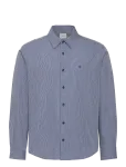Calvin Klein - Ls Yd Stripe Seersucker Classic - Vabaaja s&auml;rgid - XXL
