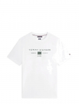 Tommy Hilfiger - Brand Love Mono Stack Tee - L&uuml;hikeste varrukatega - XL