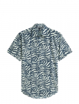Tommy Hilfiger - Papertouch Palm Ss Rf Shirt - L&uuml;hikeste varrukatega s&auml;rgid - XXL