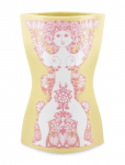 Bj&oslash;rn Wiinblad - Nina Vase H22 Cm Gul/Pink - Muud vaasid - 22 CM
