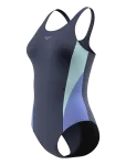 Speedo - Colourblock Splice Muscleback Swimsuit - Spordi ujumistrikood - 46
