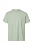 Selected - Slhadam Linen Blend Ss Tee Noos - L&uuml;hikeste varrukatega - XXL