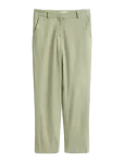 Gant - Tailored Linen Stretch Pants - Kitsad p&uuml;ksid - 44