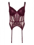 Hunkem&ouml;ller - Hollie Pd Bustier - Tugikaartega rinnahoidjad - 85 E