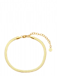 Sistie - Snake - Bracelet Gold-Plated - K&auml;ev&otilde;rud - ONE SIZE