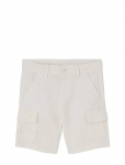 Boboli - Linen Bermuda Shorts For Boy -Bci - Cargo l&uuml;hikesed p&uuml;ksid - 122