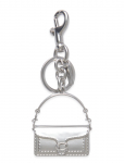 Coach - Coach Tabby Bag Charm Silver - V&otilde;tmehoidjad ja kotiripatsid - ONE SIZE