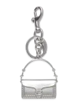 Coach - Coach Tabby Bag Charm Silver - V&otilde;tmehoidjad ja kotiripatsid - ONE SIZE