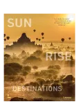 New Mags - Sunrise Destinations - Raamatud - 23.5X2.3X29CM