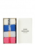 Mads N&oslash;rgaard - Sock Box Logo Stepper - Tavalised sokid - ONE SIZE