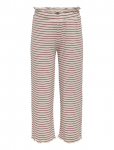 Kids Only - Kmgmaude Life Stripe Wide Pant Jrs Noos - P&uuml;ksid - 104