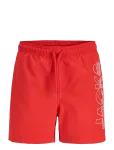 Jack & Jones - Jpstmaui Wave Logo Swim Shorts Jnr - Ujumisp&uuml;ksid - 140