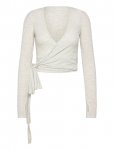 STRONGER - Soft Rib Wrap Long Sleeve - Spordi pikkade varrukatega l&uuml;hikesed topid - XL