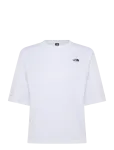 The North Face - W Tnf Essential Simple Dome Boxy Rlx Ss - Spordi T-s&auml;rgid - L