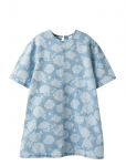 Name It - Nkfsilla Dnm Ss Dress 2121-Za H - L&uuml;hikeste varrukatega vabaajakleidid - 152