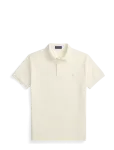 Polo Ralph Lauren - Custom Slim Fit Honeycomb-Mesh Polo - L&uuml;hikeste varrukatega - M