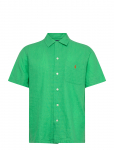 Polo Ralph Lauren - Classic Fit Linen-Blend Seersucker Shirt - Vabaaja s&auml;rgid - XL