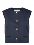 Vila - Vitilda S/L Vest - Kootud vestid - 36