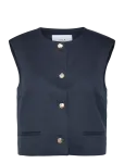Vila - Vitilda S/L Vest - Kootud vestid - 36