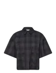 Vila - Visina 2/4 Check Shirt - L&uuml;hikeste varrukatega - 38