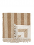Bloomingville - Elaia Towel, Brown, Cotton - Vannir&auml;tikud - 100X50CM