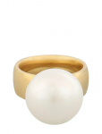 SN&Ouml; Of Sweden - Rio Big Pearl Ring G/White - M - S&otilde;rmused - M