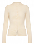 Gina Tricot - Button Down Funnel Neck Top - Kardiganid - XL