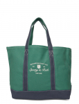 Sporty & Rich - Syracuse Two Tone Tote Bag - Ostukotid - ONE SIZE