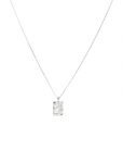 Pilgrim - Brenda Pendant Necklace 2-In-1 Set Silver-Plated - &Otilde;rnad kaelakeed - ONE SIZE