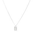 Pilgrim - Brenda Pendant Necklace 2-In-1 Set Silver-Plated - &Otilde;rnad kaelakeed - ONE SIZE