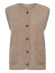 FREE/QUENT - Fqteddy-Waistcoat - Fliis- ja teddy vestid - XXL