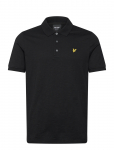 Lyle & Scott - Fine Slub Polo Shirt - L&uuml;hikeste varrukatega - L