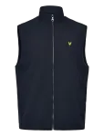 Lyle & Scott - Mesh Back Softshell Funnel Neck Gilet - Spordivestid - L