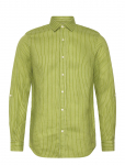 Scotch & Soda - Linen Striped Regularfit Shirt - Vabaaja s&auml;rgid - XXL