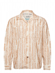 Scotch & Soda - Jacquard Structure Boxyfit Shirt - Vabaaja s&auml;rgid - XXL