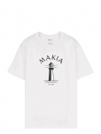 Makia - Blinker T-Shirt - L&uuml;hikeste varrukatega - XL