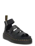 Dr. Martens - Clarissa Ii Quad Black Milled Nappa - Platvormsandaalid - 39