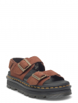 Dr. Martens - Zebzag Sandal Sepia Brown Tumbled Nubuck - Platvormsandaalid - 38