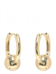 SN&Ouml; Of Sweden - Bennet Ring Ear Plain G-Onesize - R&otilde;ngad - ONE SIZE