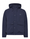 Fred Perry - Cropped Ripstop Parka - Kerged jakid - S