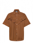 Stand Studio - Shannon Shirt - L&uuml;hikeste varrukatega - 34