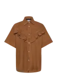 Stand Studio - Shannon Shirt - L&uuml;hikeste varrukatega - 34