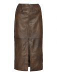 ROTATE - Leather Midi Pencil Skirt - P&otilde;lveni ja midiseelikud - 34