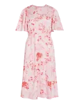Vila - Vithalia Anya 2/4 O-Neck Dress/Dc - P&otilde;lveni ja midi - 38