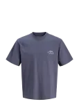Jack & Jones - Jormontauk Photo Back Tee Ss Cn - L&uuml;hikeste varrukatega - M